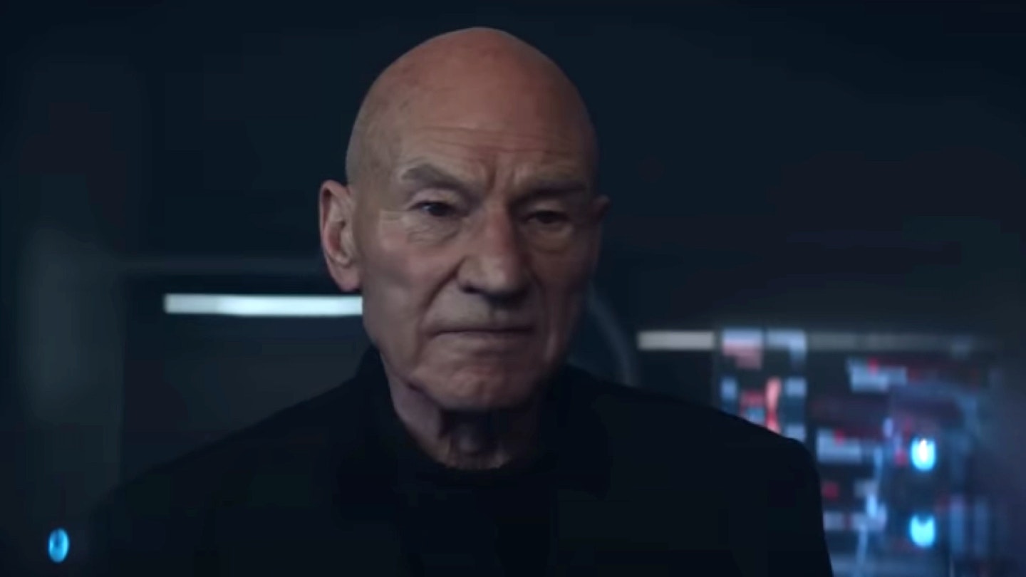Star Trek: Picard S3 teaser grab